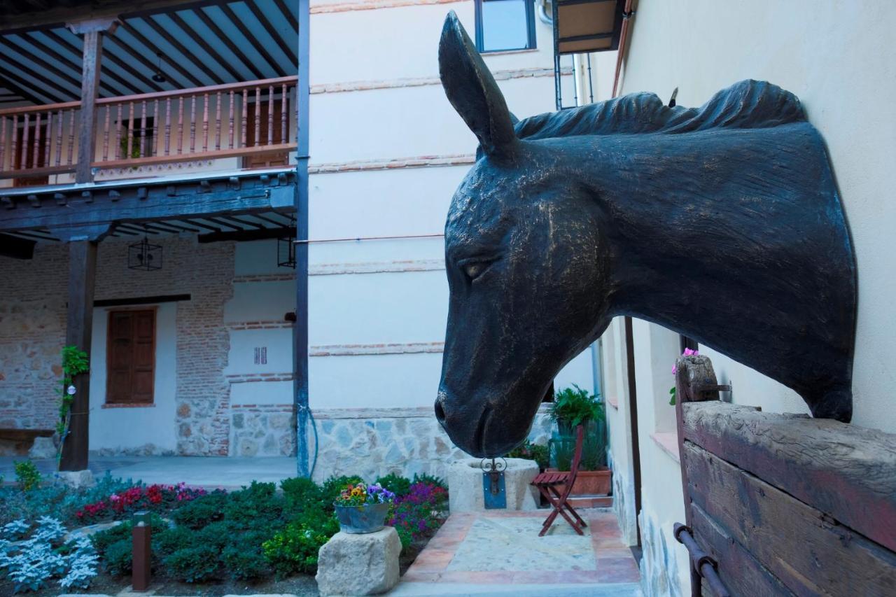 La Casona Del Asno Appartement Alcalá de Henares Buitenkant foto