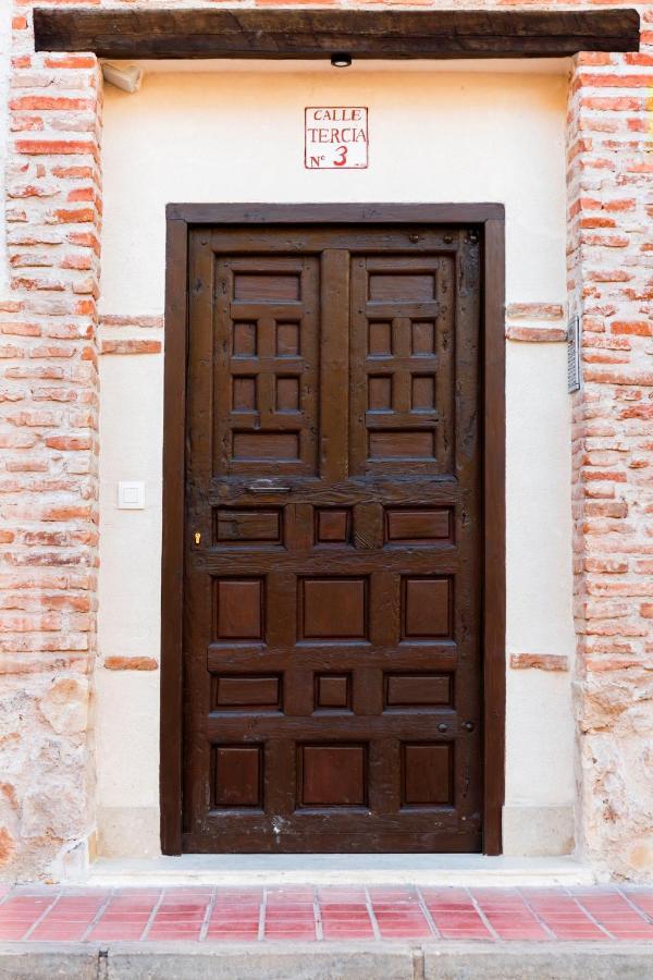 La Casona Del Asno Appartement Alcalá de Henares Buitenkant foto