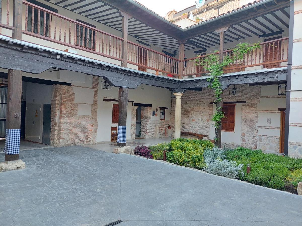 La Casona Del Asno Appartement Alcalá de Henares Buitenkant foto