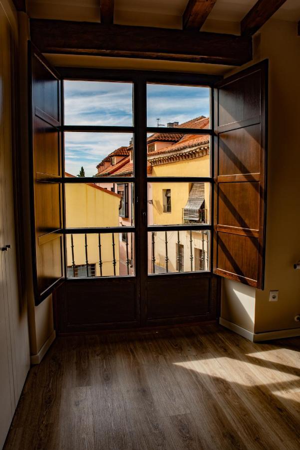 La Casona Del Asno Appartement Alcalá de Henares Buitenkant foto