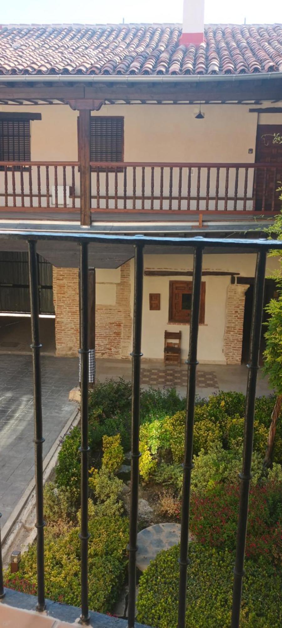 La Casona Del Asno Appartement Alcalá de Henares Buitenkant foto